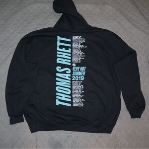 Thomas Rhett 2019 “Very Hot Summer Tour” Black Hoodie